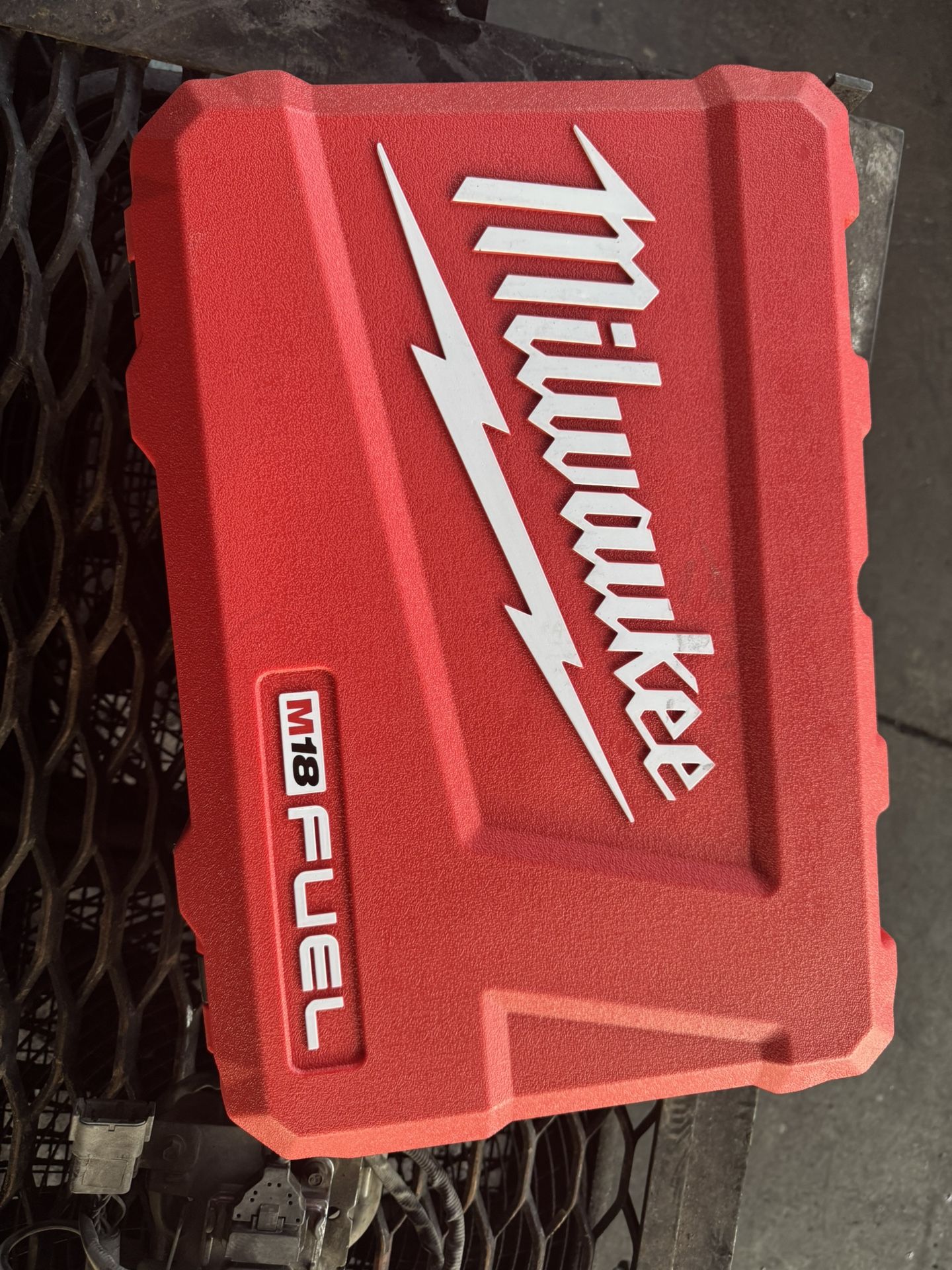 Milwaukee Drill By Itself With The Case