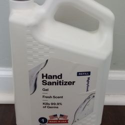 Free Hand Sanitizer Refill 1 Gallon 