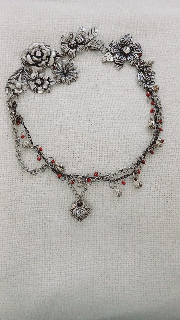 Dangled Layered Necklace