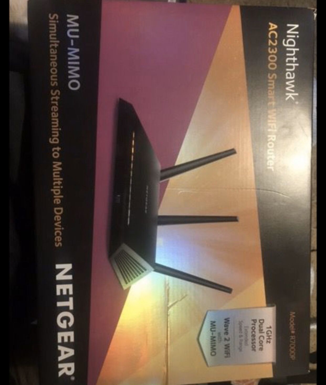 Nighthawk Router