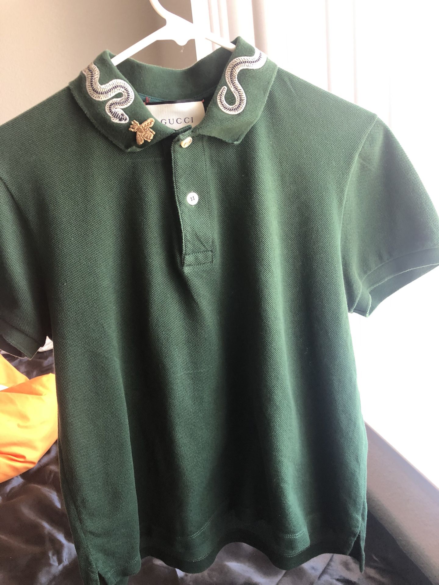 Gucci Snake Polo Size S