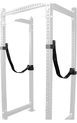 Weight lifting gym Squats Bench Power Rack Attachments Safety Straps