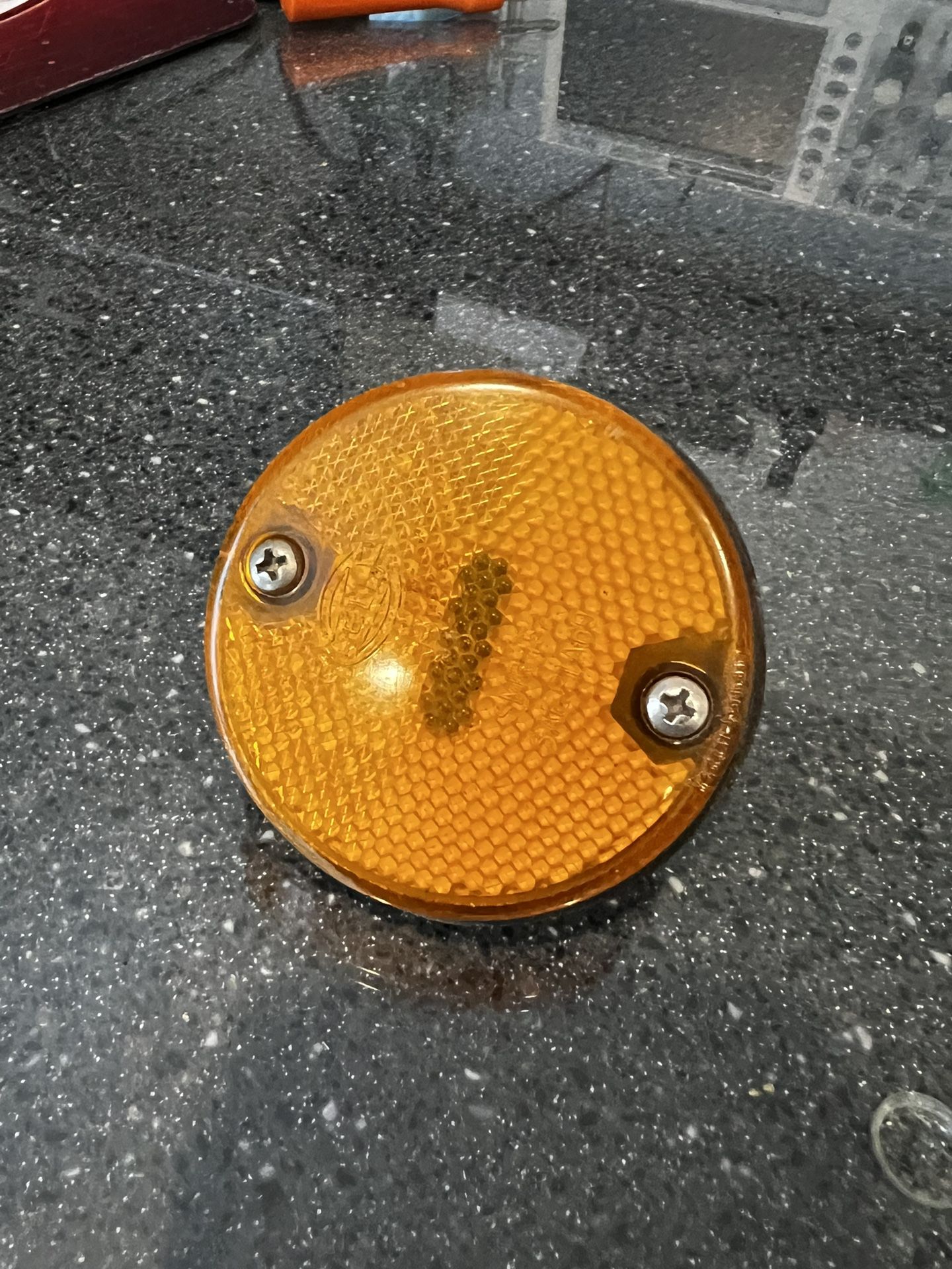 Porsche 914 Amber Side Marker