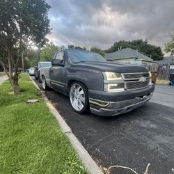 2004 Silverado Single Cab BUILT 500hp 
