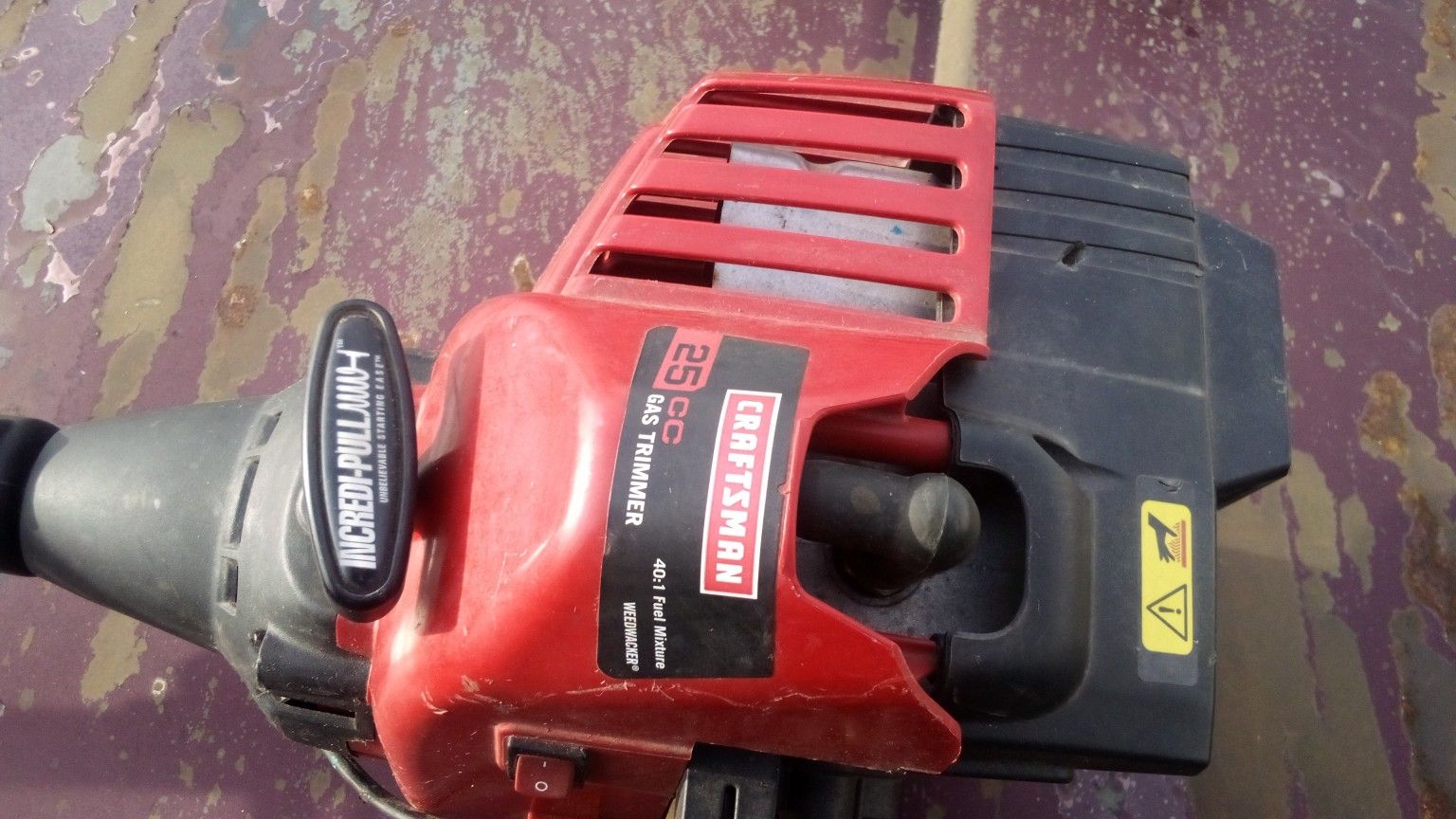 Craftsman 25cc Weed Eater for Sale in Dayton, OH OfferUp