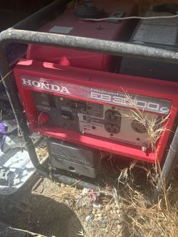 Honda Generator