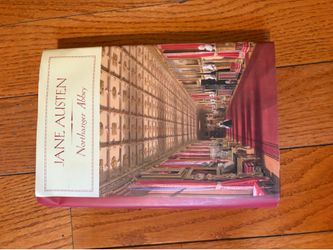 Northanger Abbey — Jane Austen, Hardcover with Dust Jacket