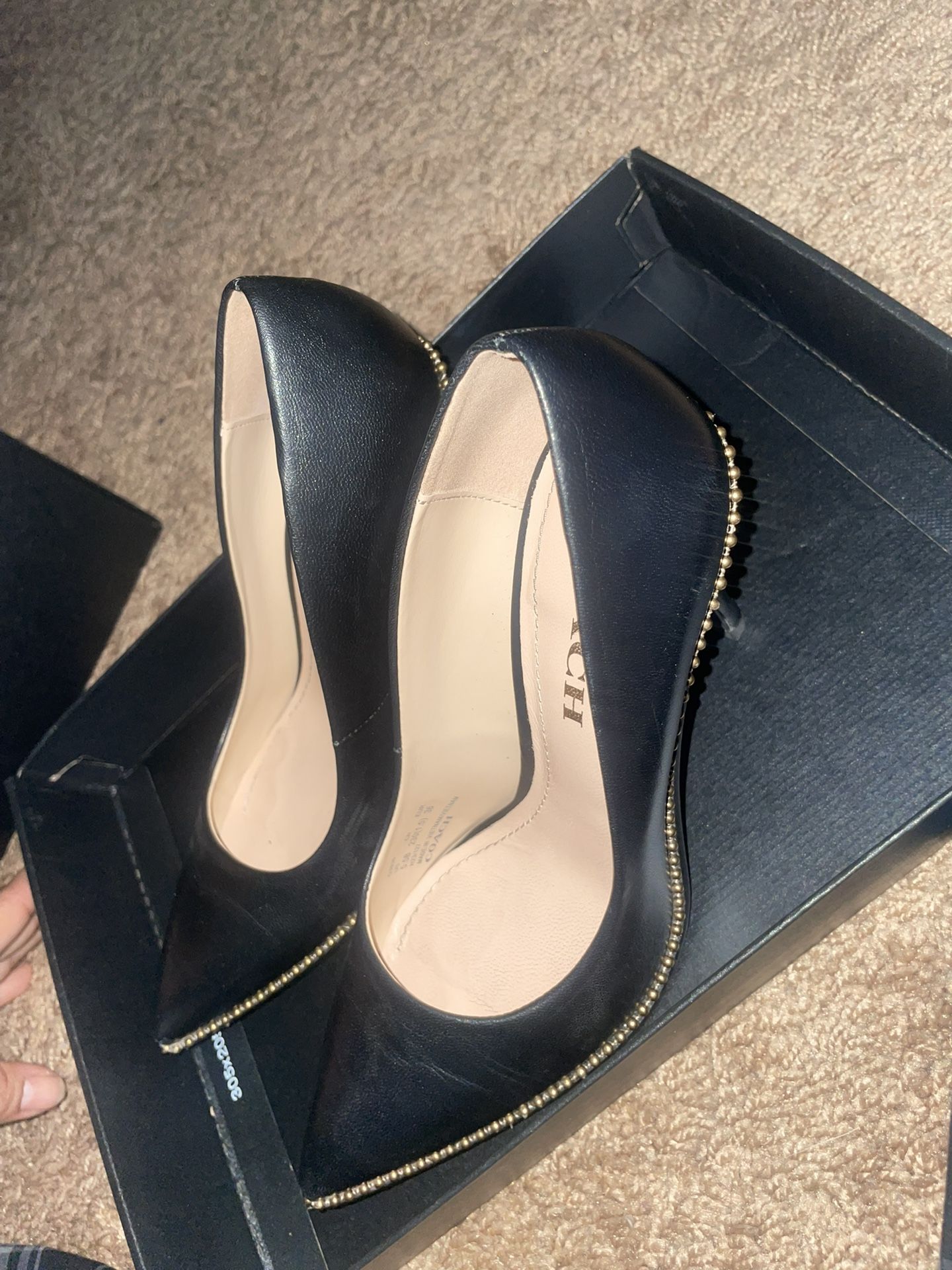 Coach Heels