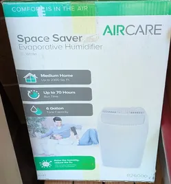 AIRCARE 6 Gal Evaporative Humidifier 2300 Sq Ft Whole House Moisture Control