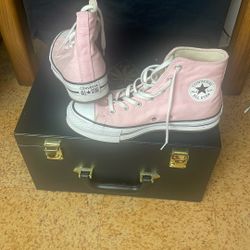 Converse Pink Shoes