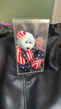 Spangle Beanie Baby Blueface