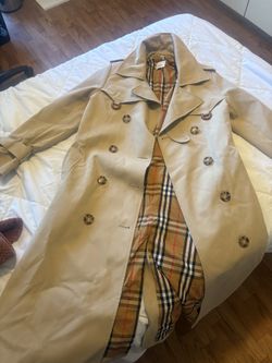 Burberry coat brand new