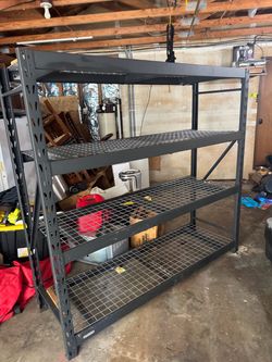 6’ x 6’ heavy duty storage rack