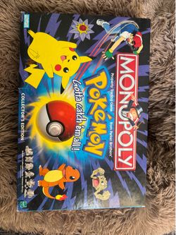 Pokemon Monopoly Game