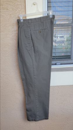 MEN'S SIZE 34 x 30 TOMMY HILFIGER GRAY PANTS