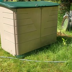 Rubbermaid Outdoor Storage Shed