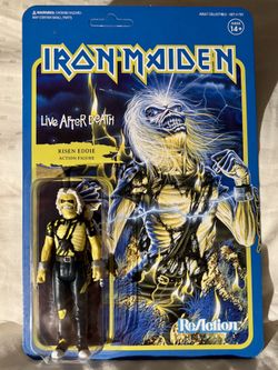 Iron Maiden "Eddie" Live After Death Action Figure NEW
