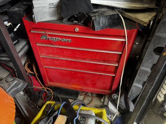 Snap On 4-draw Tool Box Roller Cart