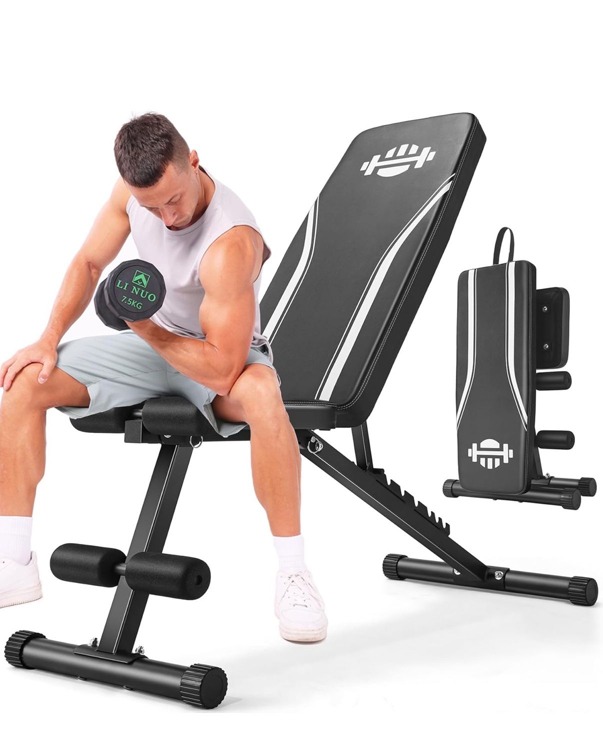 Basic Weight Bench for Home Gym (NEW )