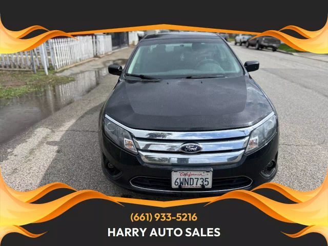 2012 Ford Fusion