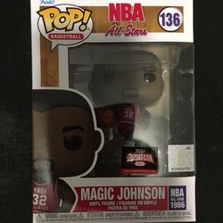 Magic Johnson #136 Funko Pop NBA ALL-Stars