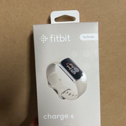Fitbit Charge 6 White 