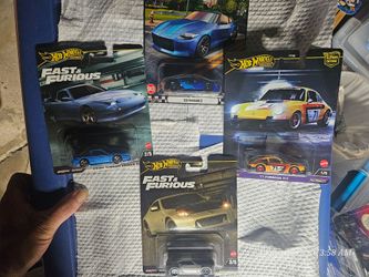 Premium hot wheels