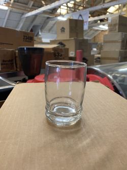 Beverage Glasses 8 oz. (have a ton of them, 25 cents each)