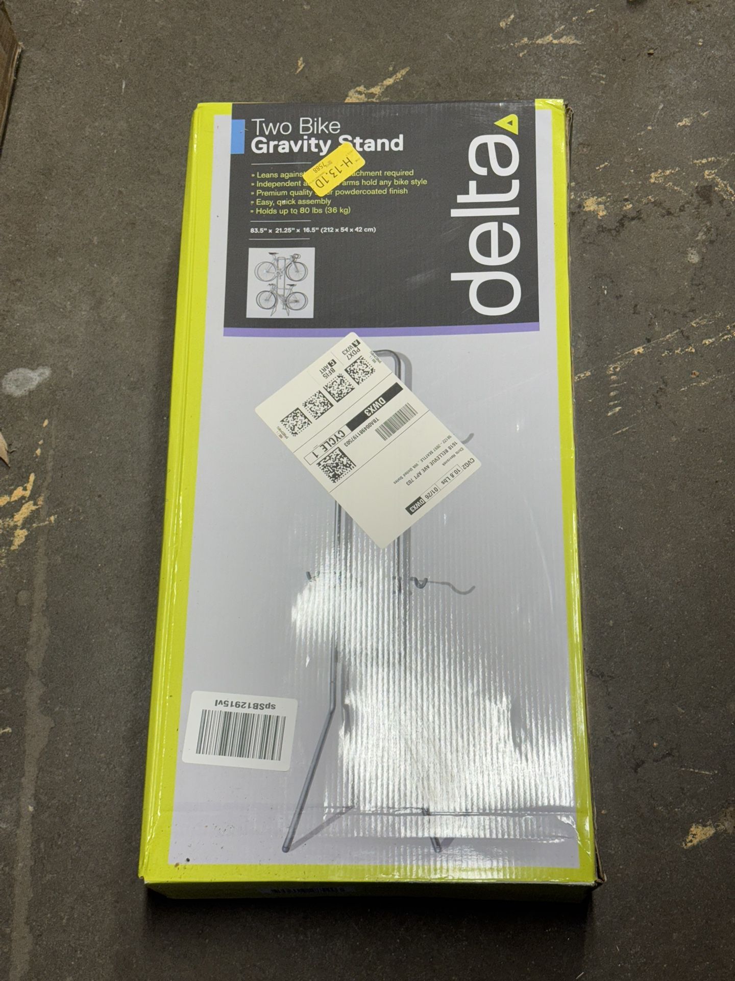 New Gravity Double Bike Stand