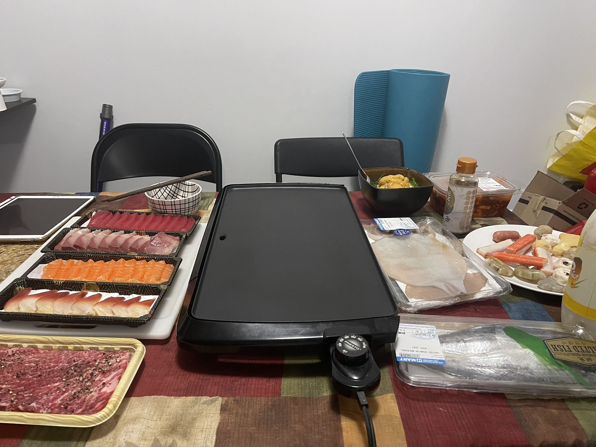 korean bbq electric grill