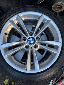 BMW Rims & Tires (2 TIRES) 18.5in.