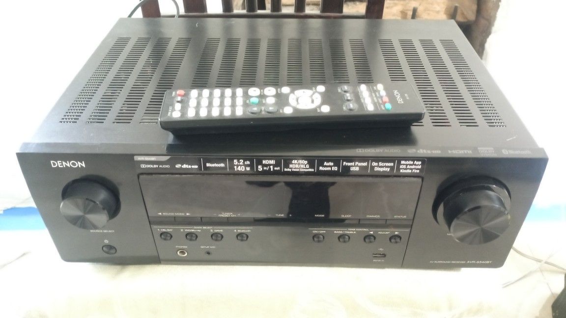 Denon Surround Bluetooth Receiver
