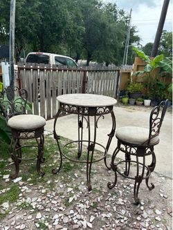 Outside table