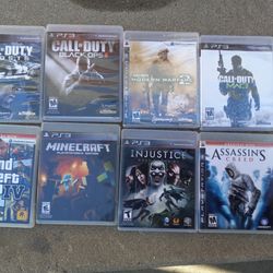Classic Valuable Ps3 Games