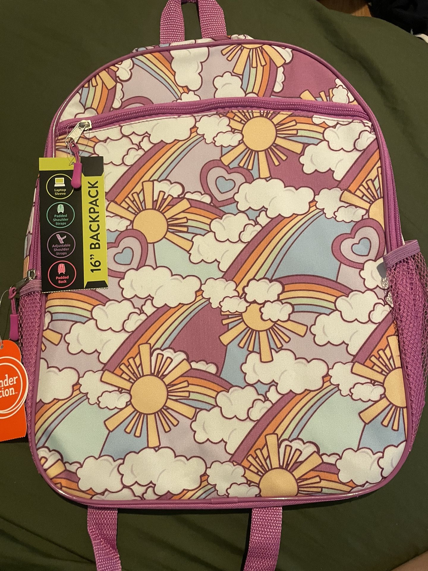 Girls Backpack 