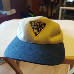 New Jersey State Police Hat