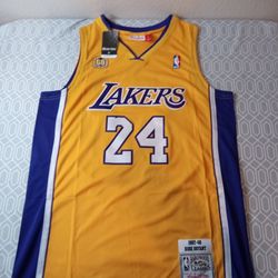 Kobe Bryant Los Angeles Lakers Large Stitched Jersey 