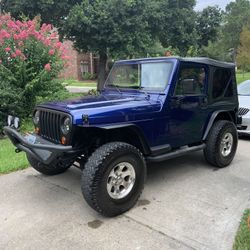 1998 Jeep Wrangler