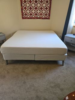 King size  sleep number bed