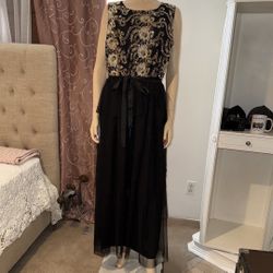 Black and  Gold 