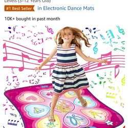Dancing Challange Playmat LiKE NEW