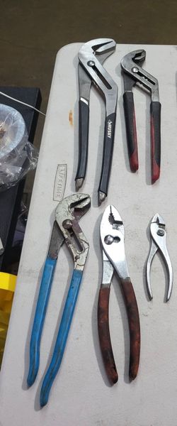 Channel Locks pliers set