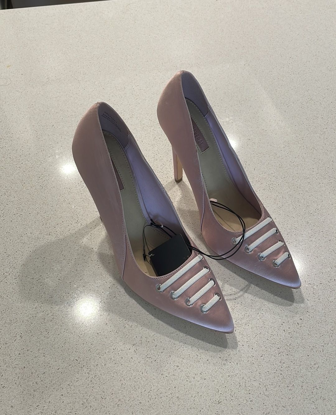 Pink Heels