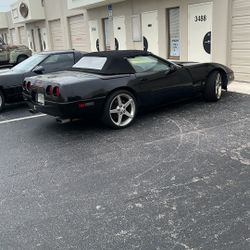 1991 Corvette Needs Work 4k (contact info removed)