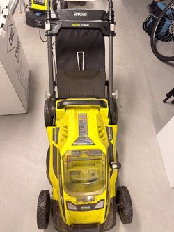 Ryobi Electric Lawn Mower 40v