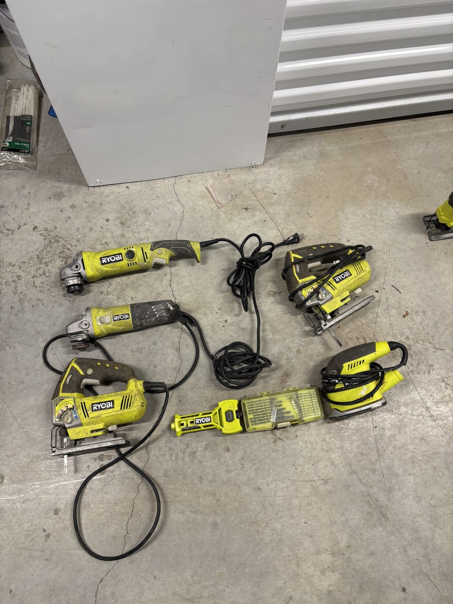 Multi RYOBI Tools