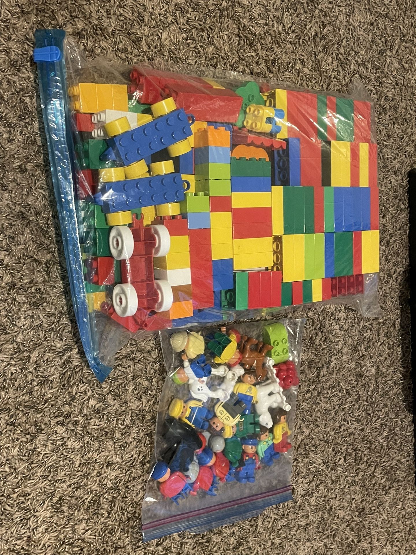 Bulk Duplo Legos