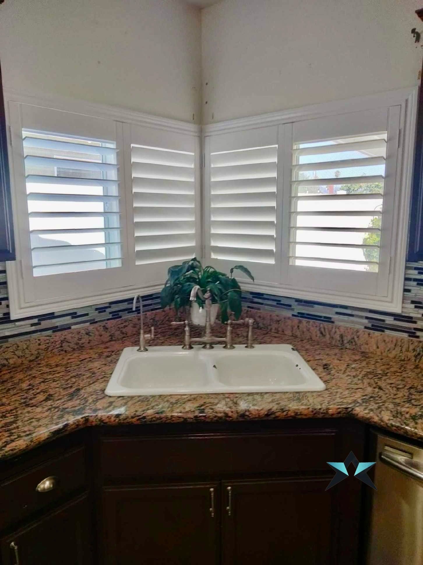 Custom Interior Wood Shutters. Install Included. Persianas De Madera. Best Pricing. We Service All of Southern California. 951-573-2560