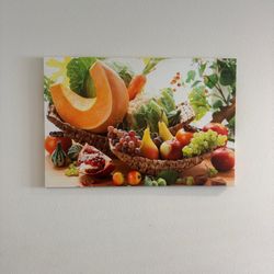 Kitchen Canvas Wall Art