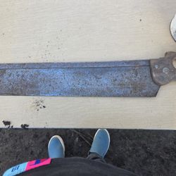Old Hand Saw